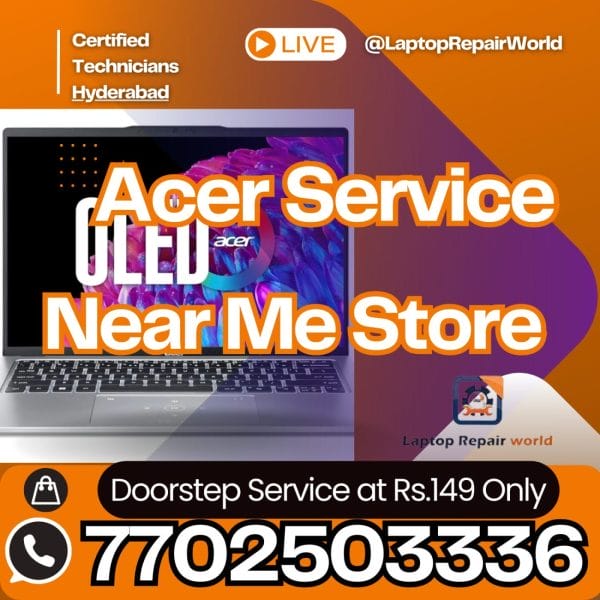 Acer AC17A8M (11.55V, 61.9Wh) Battery Replacement, Doorstep Service at Home