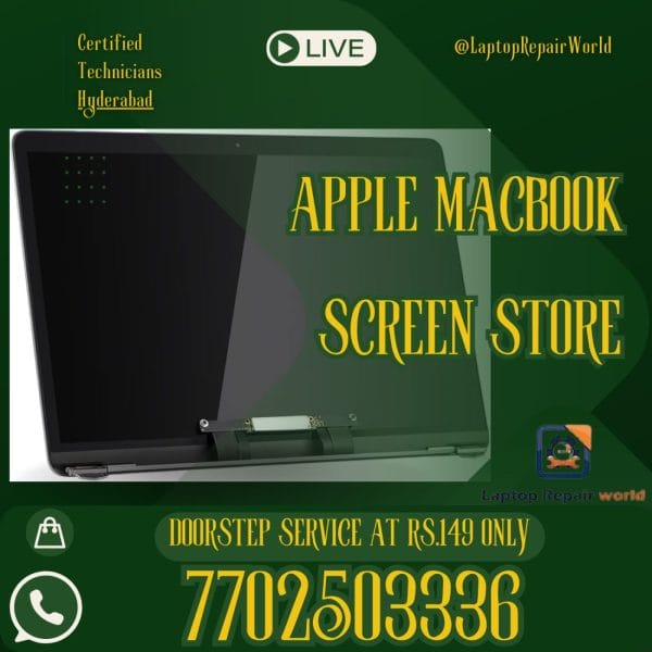 Apple MacBook M1 Screen, Doorstep Service at Just ₹149 - Image 3