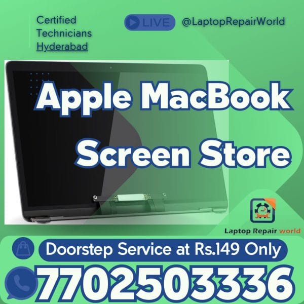 Apple MacBook M2 Screen, Doorstep Service at Just ₹149 - Image 3