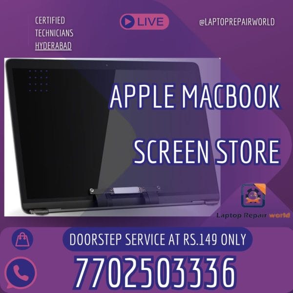 Apple MacBook M3 Screen, Doorstep Service at Just ₹149 - Image 2