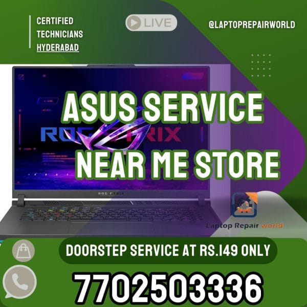 Asus Service Center, Asus Laptop Repair Near Me, Doorstep Service at Just ₹149 - Image 4