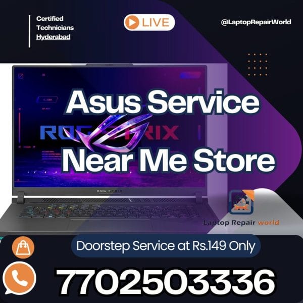 Asus Service Center, Asus Laptop Repair Near Me, Doorstep Service at Just ₹149 - Image 2
