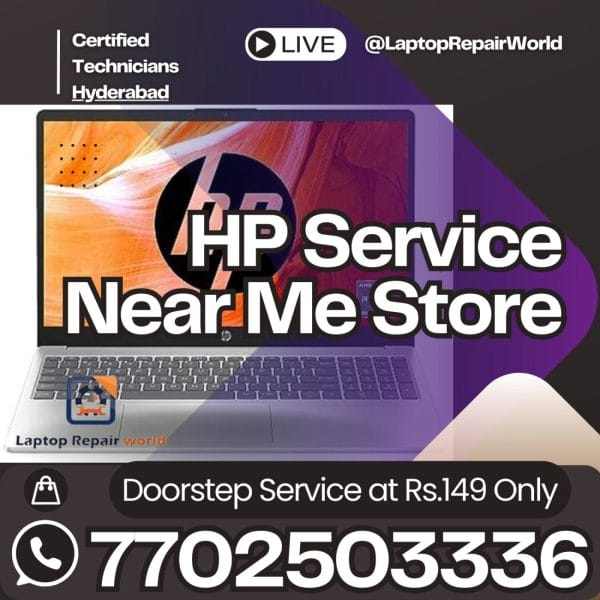 HP Laptop Is Slow Repair, HP Desktop Hanging Fix, Doorstep Service at Just ₹149