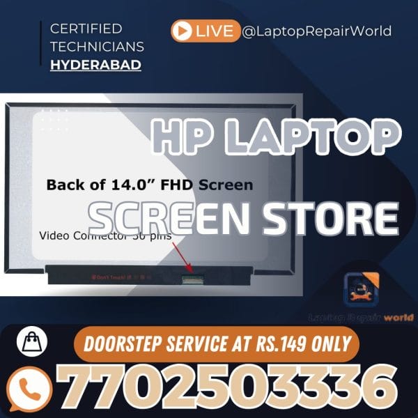 HP Laptop Screen, Doorstep Service at Just ₹149 - Image 4