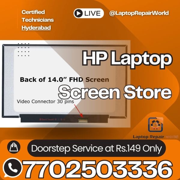 HP Laptop Screen, Doorstep Service at Just ₹149 - Image 2