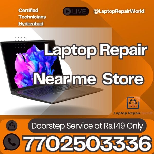 Laptop Repair Near Me, Doorstep Service at Just ₹149 - Image 3