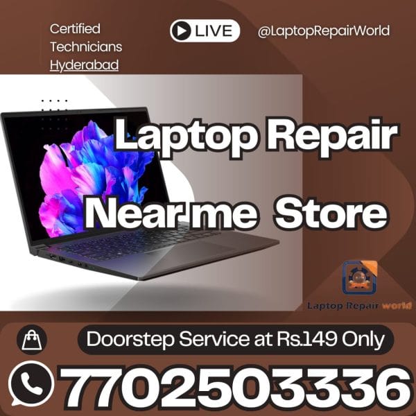 Laptop Repair Near Me, Doorstep Service at Just ₹149 - Image 2