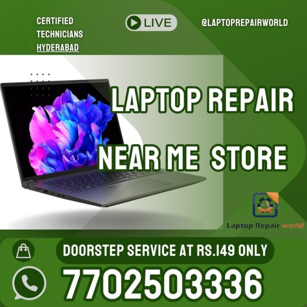 Laptop Repair Near Me, Doorstep Service at Just ₹149 - Image 4