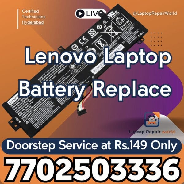 Battery for Lenovo Ideapad 510-15IKB 510-15ISK 310-15ISK, Doorstep Service at Just ₹149 - Image 3