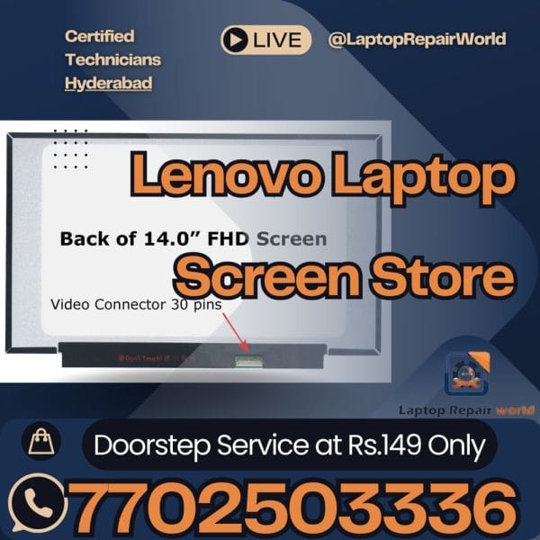 Lenovo Laptop Screen, Doorstep Service at Just ₹149 - Image 3