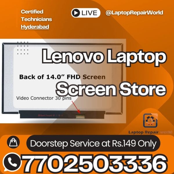 Lenovo Ideapad 320 15 Screen Replacement, Doorstep Service at Home