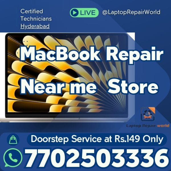 MacBook Repair Near Me, M1, M2, M3, Doorstep Service at Just ₹149 - Image 3