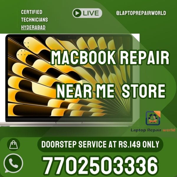 MacBook Repair Near Me, M1, M2, M3, Doorstep Service at Just ₹149 - Image 2