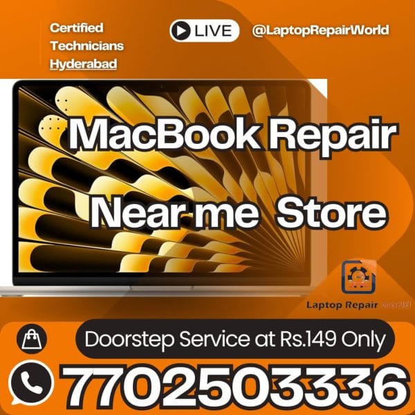 MacBook Repair Near Me, M1, M2, M3, Doorstep Service at Just ₹149 - Image 4