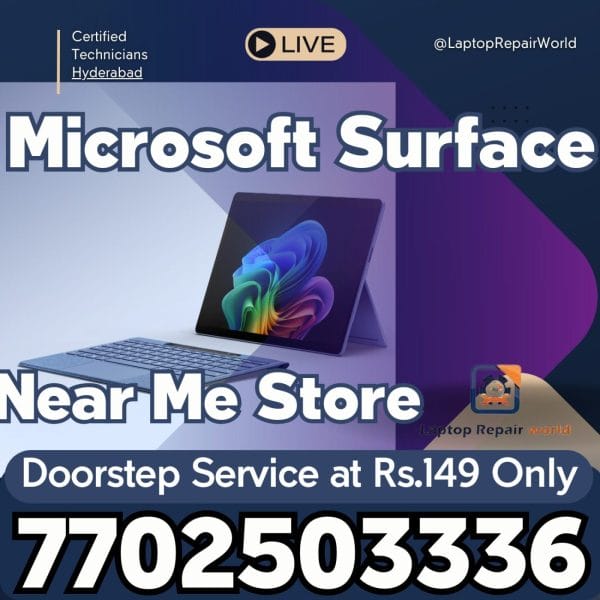 Microsoft Surface Service Center, Microsoft Surface Repair Near Me, Doorstep Service at Just ₹149 - Image 3