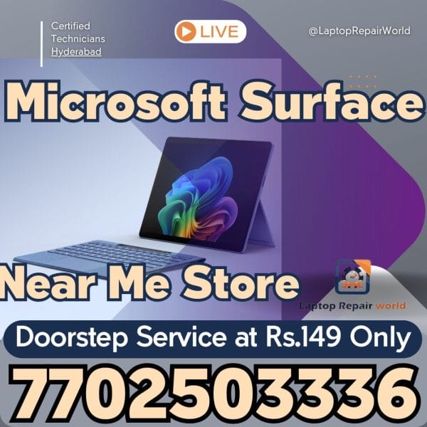 Microsoft Surface Service Center, Microsoft Surface Repair Near Me, Doorstep Service at Just ₹149 - Image 2