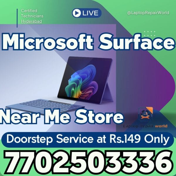 Microsoft Surface Service Center, Microsoft Surface Repair Near Me, Doorstep Service at Just ₹149 - Image 4