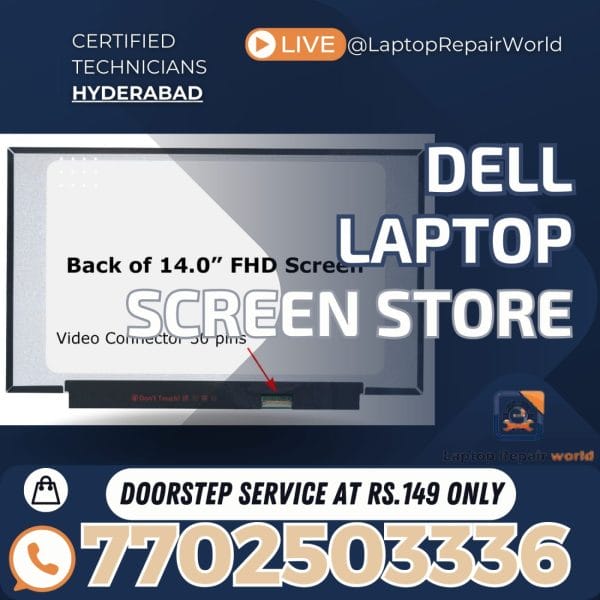 New Dell Latitude Lcd Back Cover Replacement, Doorstep Service at Just ₹149 - Image 4