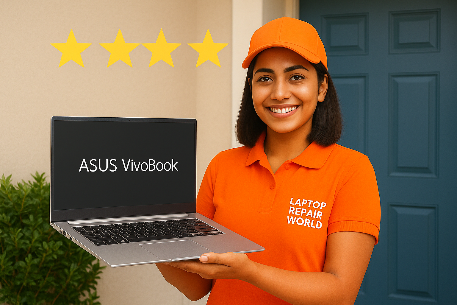 Asus Vivobook Keyboard Replacement Service Home Service by Laptop Repair World Banner
