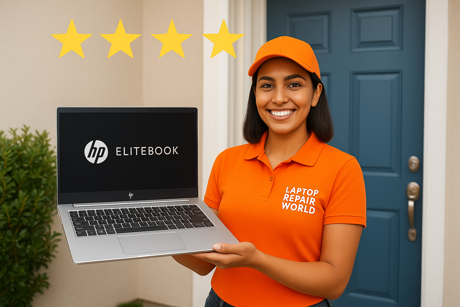 Expert HP EliteBook Motherboard Repair Service By Laptop Repair World Banner