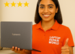 Expert technician performing a professional Lenovo laptop repair.