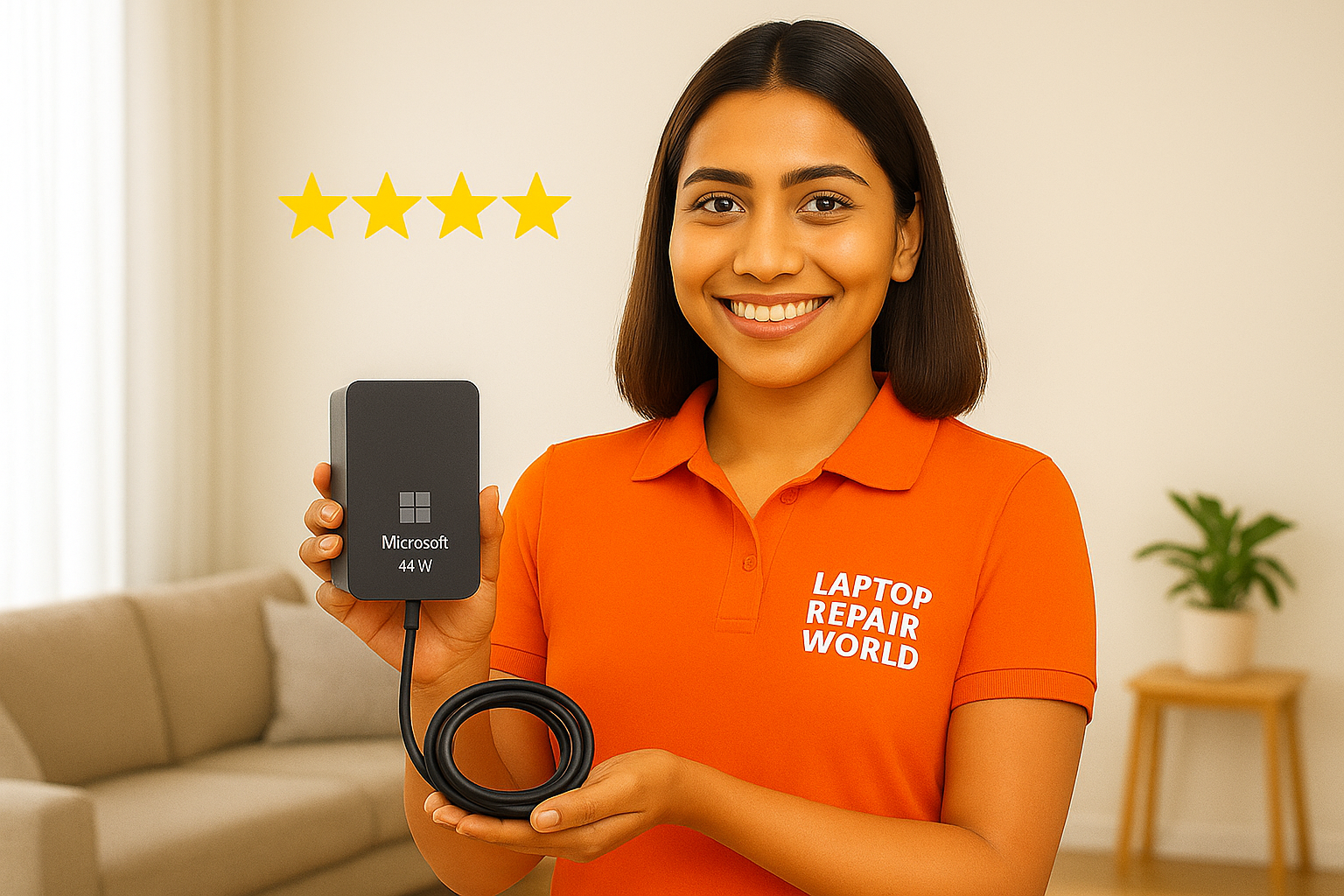 Original Microsoft Surface Charger 44W Power Supply 1-Hour Delivery in Hyderabad