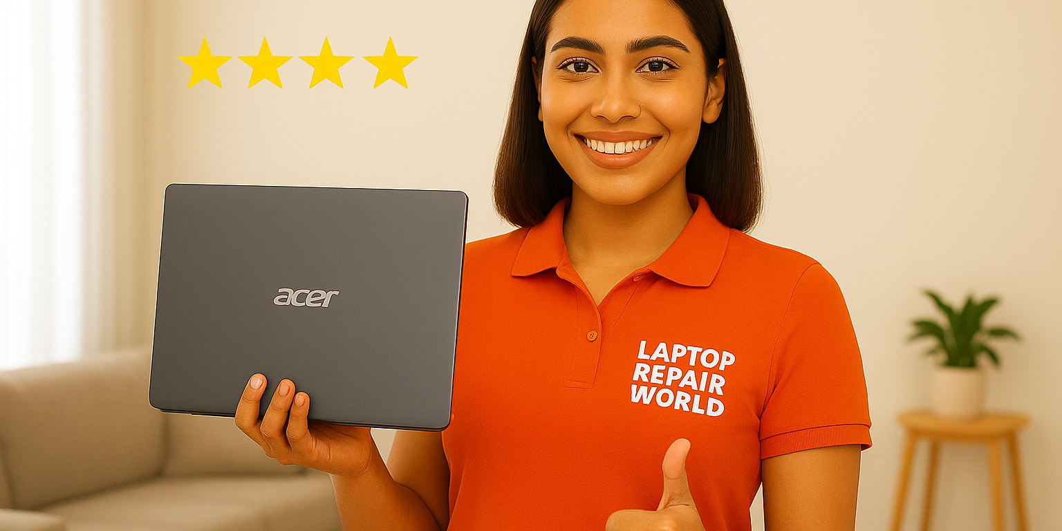 Acer Laptop New Battery Home Delivery Service near me cost in Hyderabad Home Service