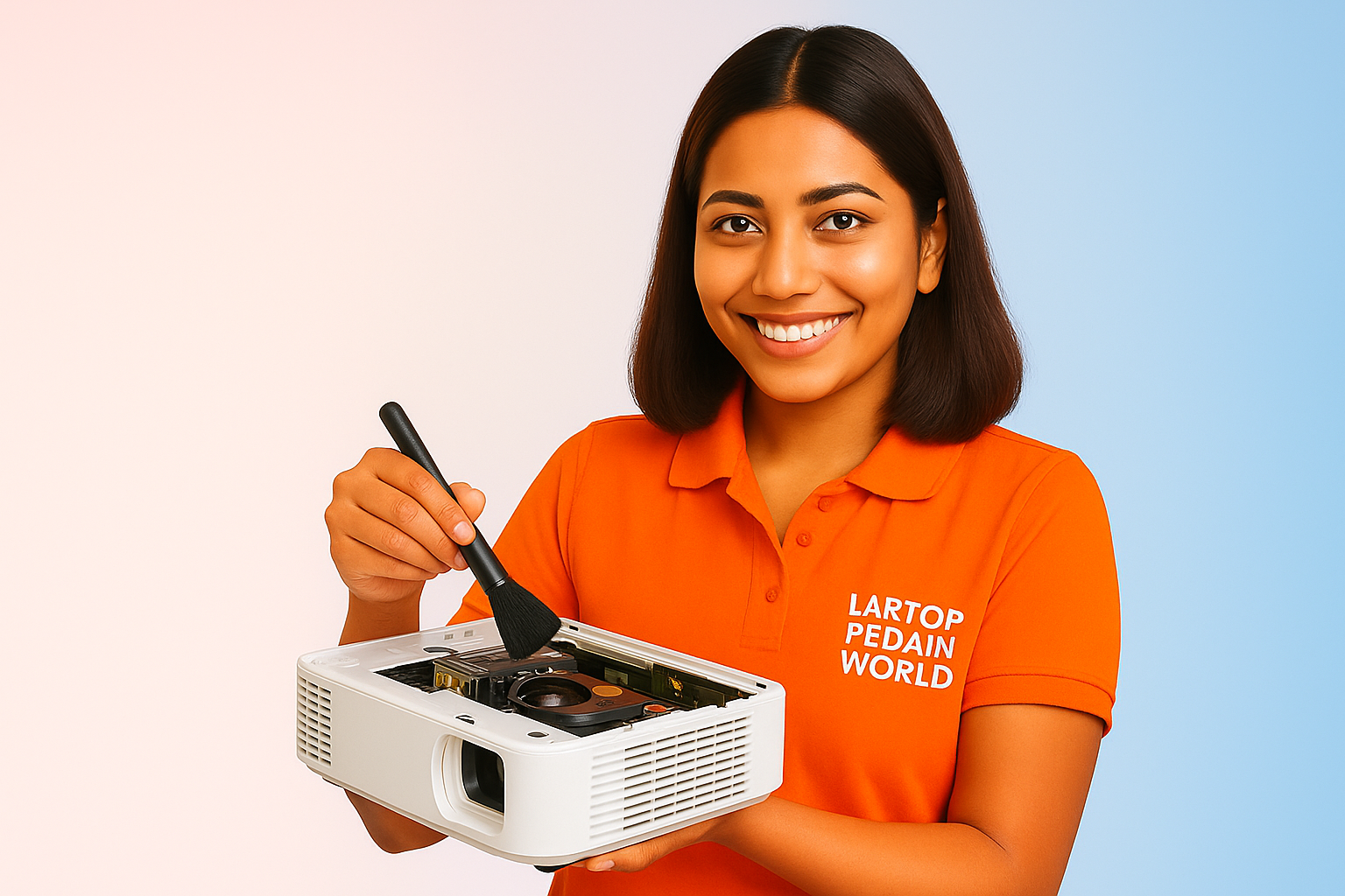 BenQ W1070 Projector Lamp Replacement Home Service Hyderabad