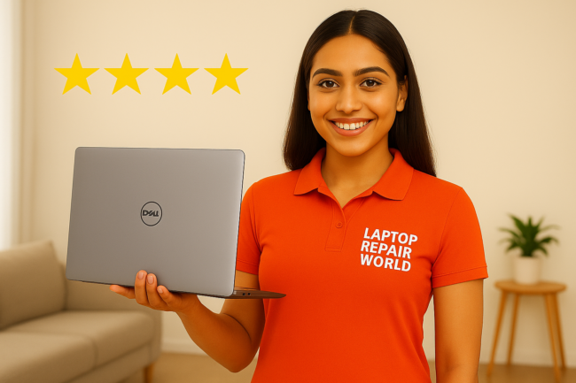 Dell Inspiron Laptop New Keyboard Replacement Doorstep Service near me cost in Hyderabad Home Service
