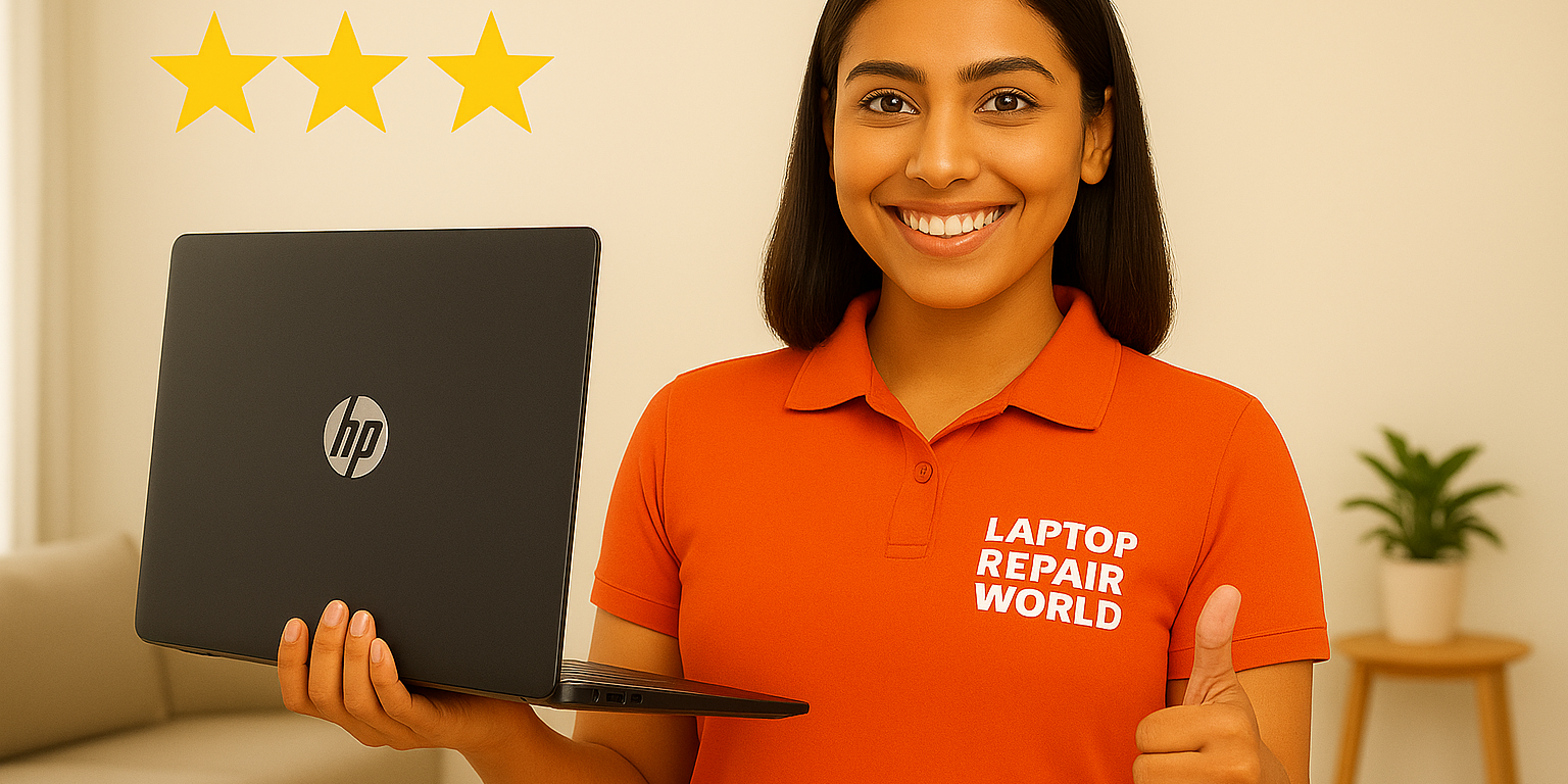 HP Laptop New Battery Replacement Doorstep Service near me cost in Hyderabad Home Service