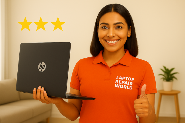 HP Laptop New Battery Replacement Doorstep Service near me cost in Hyderabad Home Service
