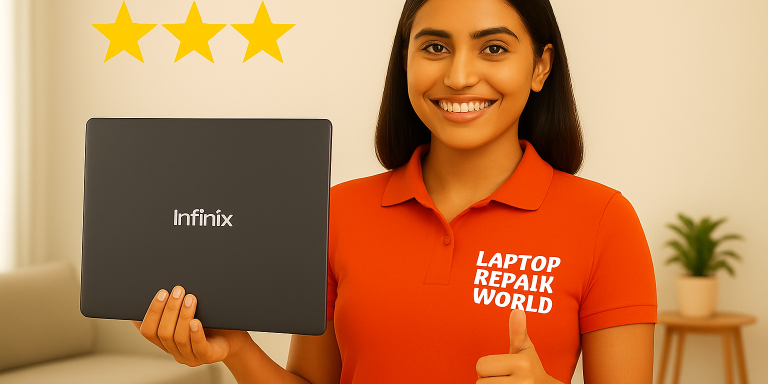 Infinix Laptop New Battery Replacement Installation Doorstep Service near me cost in Hyderabad Home Service