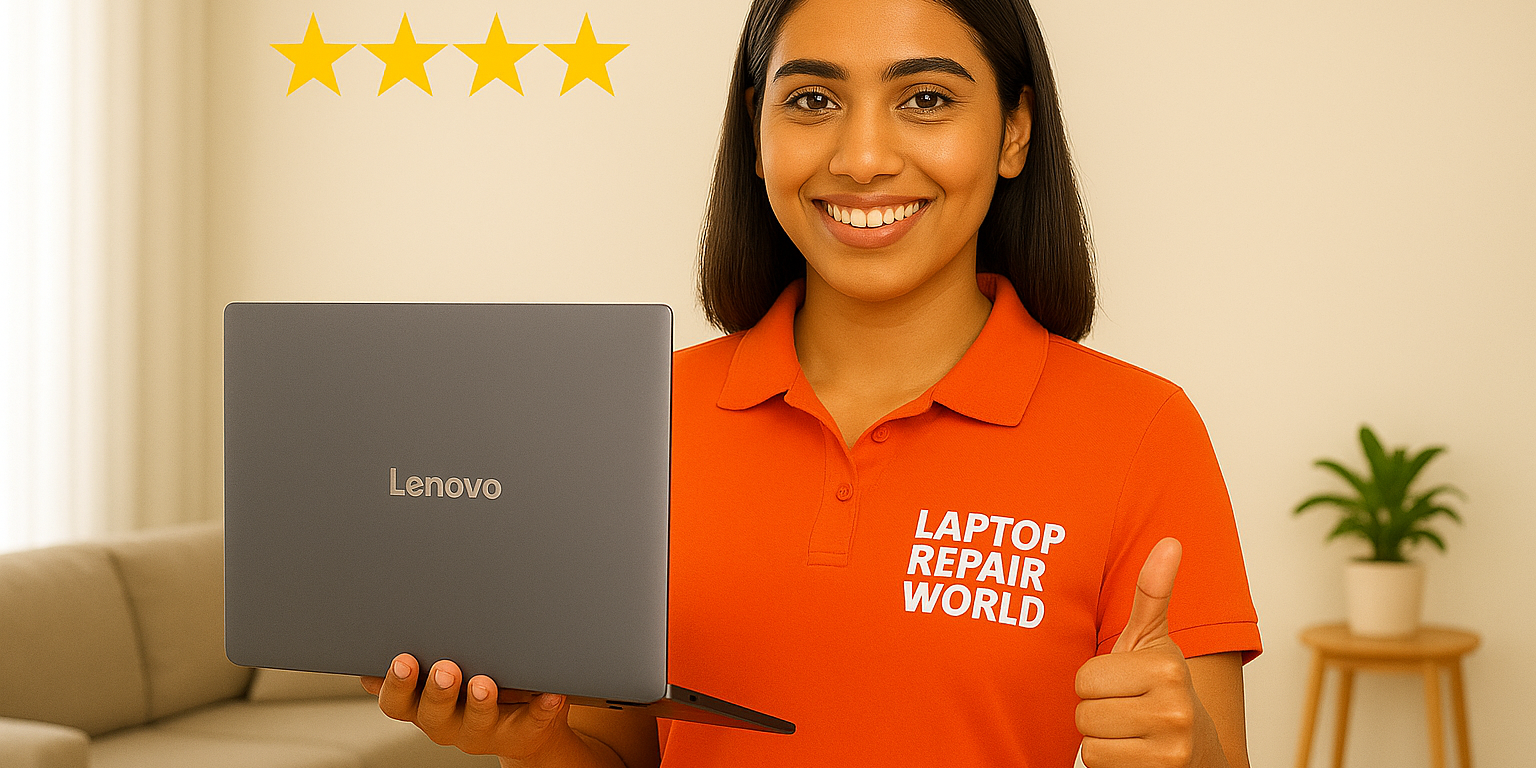 Lenovo Laptop Screen IDEAPAD Z580 Replacement service near me cost in Hyderabad Home Service