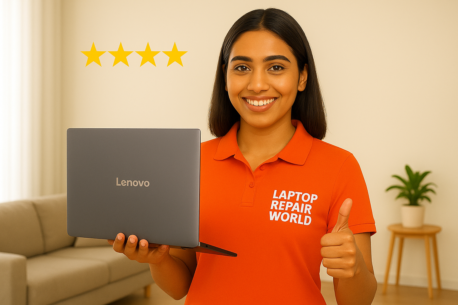 Lenovo IdeaPad Z580 Screen Replacement Home Service Hyderabad